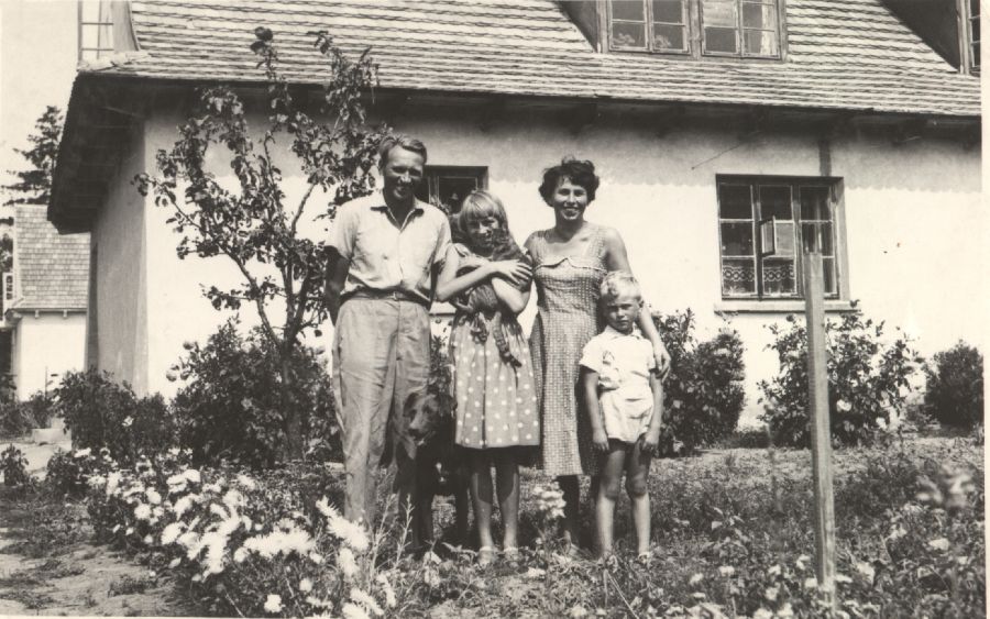 Trzy pokolenia Malickich w Poświętnem